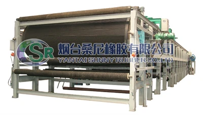 Energibesparende beltefilter Kloakk Devanning Pressfilter