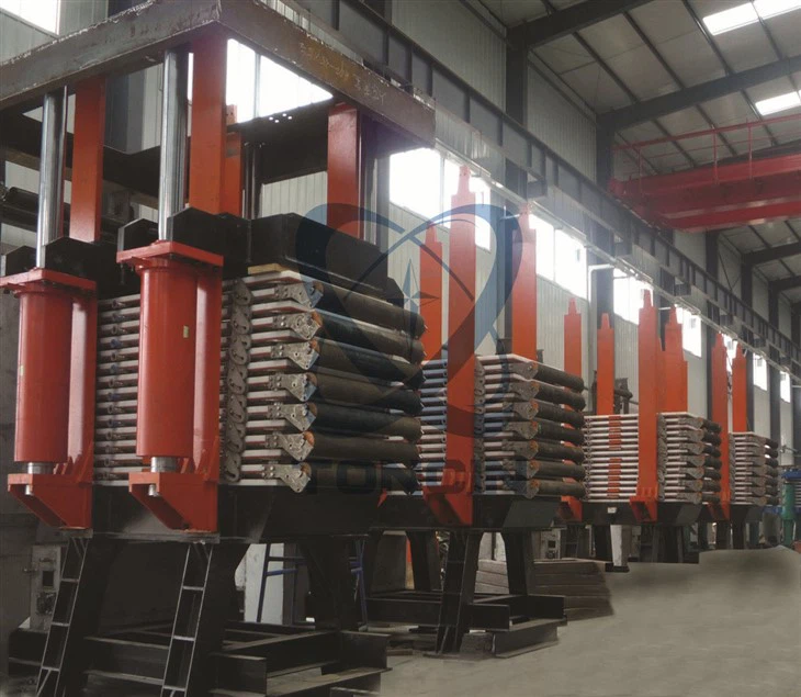 Vakuumbeltefilter og pressfilterreservedeler